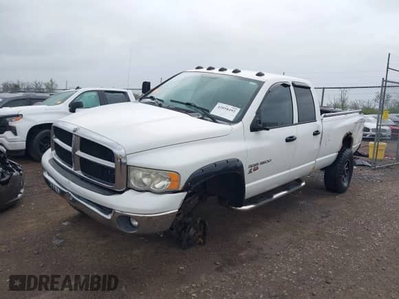 2004 Dodge 3500 ST with VIN 3D7LU38C64G117736, listed as a IAAI auction lot 42058492 with 229,102 mi miles and . Bid and sale history available at DreamBid. Image 18.
