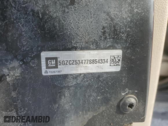 ✅ 2007 Saturn VUE V6 • VIN: 5GZCZ53477S854334 • Lot: 44865225. Wystawiony na Copart z przebiegiem 172 209 mil. Bezpłatny archiwum sprzedaży aukcyjnych z USA i szczegółowy raport historii pojazdu na DreamBid. Zdjęcie 15.