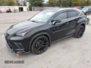 ✅ 2021 Lexus NX 300 F Sport • VIN: JTJSARDZ2M2238555 • Lot: 43559978. Listed on IAAI with 39,731 mi. Free auction sales archive from the USA and detailed vehicle history report at DreamBid. Image 2.
