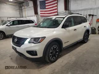 ✅ 2020 Nissan Pathfinder SL • VIN: 5N1DR2CM4LC623573 • Lot: 82646255. Listed on Copart with 63,323 mi. Free auction sales archive from the USA and detailed vehicle history report at DreamBid. Image 1.