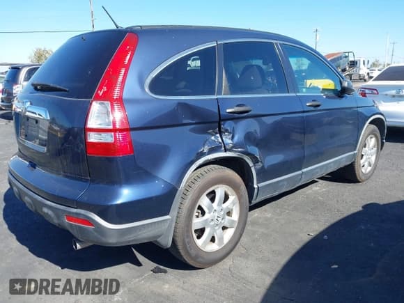 ✅ 2009 Honda CR-V EX • VIN: JHLRE38579C005527 • Lot: 43475301. Wystawiony na IAAI z przebiegiem 152 110 mil. Bezpłatny archiwum sprzedaży aukcyjnych z USA i szczegółowy raport historii pojazdu na DreamBid. Zdjęcie 4.