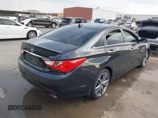 ✅ 2013 Hyundai Sonata SE • VIN: 5NPEC4AB0DH520468 • Lot: 43506198. Listed on IAAI with Not provided. Free auction sales archive from the USA and detailed vehicle history report at DreamBid. Image 4.