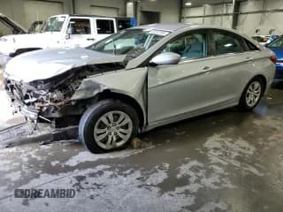 ✅ 2013 Hyundai Sonata GLS • VIN: 5NPEB4AC2DH533878 • Lot: 53243184. Listed on Copart with Not provided. Free auction sales archive from the USA and detailed vehicle history report at DreamBid. Image 1.