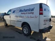 ✅ 2024 Chevrolet Express Cargo • VIN: 1GCWGAFP2R1164762 • Lot: 86112145. Listed on Copart with 21,607 mi. Free auction sales archive from the USA and detailed vehicle history report at DreamBid. Image 2.