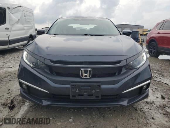 ✅ 2021 Honda Civic EX-L • VIN: 19XFC1F7XME011791 • Lot: 65689665. Listed on Copart with 25,405 mi. Free auction sales archive from the USA and detailed vehicle history report at DreamBid. Image 5.