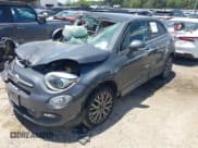 ✅ 2017 FIAT 500X Lounge • VIN: ZFBCFXDB9HP616267 • Lot: 42754183. Listed on IAAI with 106,494 mi. Free auction sales archive from the USA and detailed vehicle history report at DreamBid. Image 18.