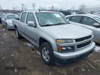✅ 2010 Chevrolet Colorado 1LT • VIN: 1GCDSCDE0A8125747 • Lot: 41634604. Listed on IAAI with 120,215 mi. Free auction sales archive from the USA and detailed vehicle history report at DreamBid. Image 1.