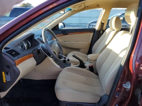 2009 Hyundai Sonata GLS z VIN 5NPET46C99H491058, wystawiony jako Copart lot #79098343 z przebiegiem 68 930 mil mil oraz Szkoda całkowita • Salvage title. Historia ofert i sprzedaży dostępna na DreamBid. Obrazek 7.