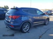 ✅ 2018 Hyundai Santa Fe 2.4L • VIN: 5XYZU3LB1JG537675 • Lot: 91677885. Listed on Copart with 124,280 mi. Free auction sales archive from the USA and detailed vehicle history report at DreamBid. Image 3.