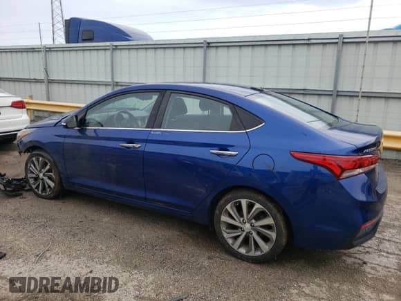 2019 Hyundai Accent Limited с VIN 3KPC34A3XKE059443, выставлен на аукционе Copart как лот 52823964 с пробегом 44 983 миль миль и Списание • Salvage title. История ставок и продаж доступна на DreamBid. Изображение 2.