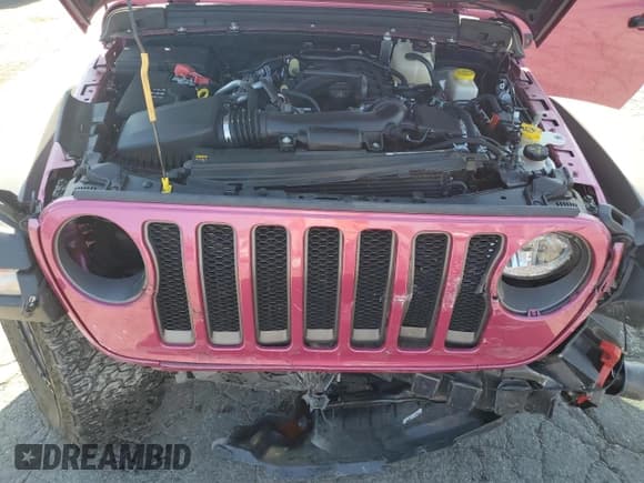 ✅ 2021 Jeep Wrangler Unlimited Rubicon • VIN: 1C4JJXFG2MW854005 • Lot: 52245075. Listed on Copart with 41,093 mi. Free auction sales archive from the USA and detailed vehicle history report at DreamBid. Image 13.