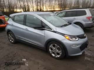 2018 Chevrolet Bolt EV LT z VIN 1G1FW6S09J4120195, wystawiony jako Copart lot #40222154 z przebiegiem 86 735 mil mil oraz . Historia ofert i sprzedaży dostępna na DreamBid. Obrazek 4.