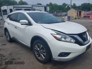 2015 Nissan Murano Platinum with VIN 5N1AZ2MH3FN263905, listed as a IAAI auction lot 42623217 with 192,726 mi miles and . Bid and sale history available at DreamBid. Image 1.