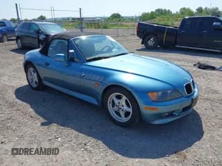 ✅ 1996 BMW 3 Series Z3 1.9 • VIN: 4USCH7327TLB76586 • Lot: 42471498. Listed on IAAI with 159,486 mi. Free auction sales archive from the USA and detailed vehicle history report at DreamBid. Image 1.