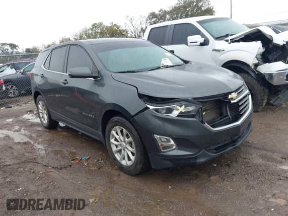 2018 Chevrolet Equinox LT с VIN 3GNAXJEV2JS557035, выставлен на аукционе IAAI как лот 43500001 с пробегом 139 328 миль миль и . История ставок и продаж доступна на DreamBid. Изображение 1.