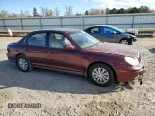 2003 Hyundai Sonata with VIN KMHWF25H03A903939, listed as a Copart auction lot 78962674 with 149,360 mi miles and Clean title. Bid and sale history available at DreamBid. Image 4.