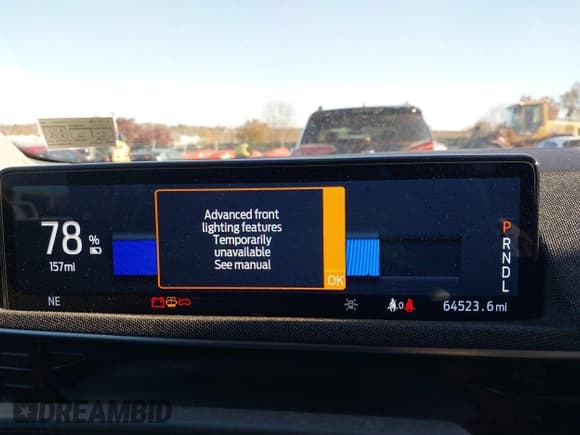 ✅ 2022 Ford Mustang Mach-E Premium • VIN: 3FMTK3SS6NMA03413 • Lot: 43624407. Listed on IAAI with 64,523 mi. Free auction sales archive from the USA and detailed vehicle history report at DreamBid. Image 7.