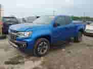 2022 Chevrolet Colorado 4WD Z71 z VIN 1GCHTDEN1N1197784, wystawiony jako Copart lot #63993685 z przebiegiem 35 709 mil mil oraz Szkoda całkowita • Salvage title. Historia ofert i sprzedaży dostępna na DreamBid. Obrazek 1.