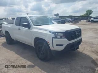 ✅ 2024 Nissan Frontier S • VIN: 1N6ED1CL0RN645654 • Лот: 42307069. Опубликован ранее на IAAI с пробегом 34 356 миль. Бесплатный доступ к архиву аукционных продаж из США и подробный отчёт об истории автомобиля на DreamBid. Изображение 1.