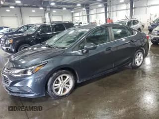 ✅ 2017 Chevrolet Cruze LT • VIN: 1G1BH5SE9H7251974 • Lot: 68361565. Listed on Copart with 143,642 mi. Free auction sales archive from the USA and detailed vehicle history report at DreamBid. Image 1.