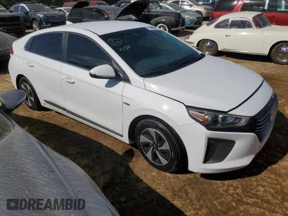 2017 Hyundai Ioniq SEL с VIN KMHC75LC3HU044828, выставлен на аукционе Copart как лот 74069384 с пробегом Не указан миль и Списание • Salvage title. История ставок и продаж доступна на DreamBid. Изображение 4.