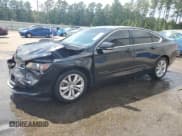 ✅ 2017 Chevrolet Impala LT • VIN: 1G1105S38HU189969 • Лот: 72410664. Опубликован ранее на Copart с пробегом 151 779 миль. Бесплатный доступ к архиву аукционных продаж из США и подробный отчёт об истории автомобиля на DreamBid. Изображение 1.