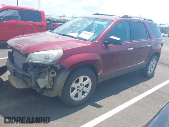 ✅ 2016 GMC Acadia SLE • VIN: 1GKKRPKD6GJ109790 • Лот: 42818094. Опубликован ранее на IAAI с пробегом 178 866 миль. Бесплатный доступ к архиву аукционных продаж из США и подробный отчёт об истории автомобиля на DreamBid. Изображение 2.