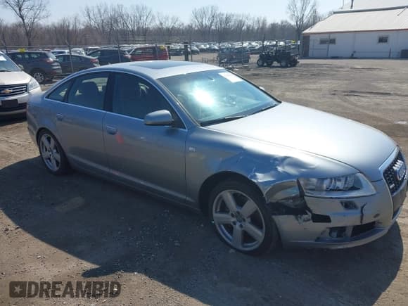 ✅ 2008 Audi A6 • VIN: WAUDH94F58N115671 • Lot: 41789933. Listed on IAAI with 149,260 mi. Free auction sales archive from the USA and detailed vehicle history report at DreamBid. Image 1.