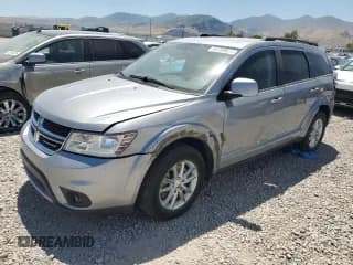 ✅ 2017 Dodge Journey SXT • VIN: 3C4PDDBG7HT592550 • Lot: 63709675. Wystawiony na Copart z przebiegiem 129 437 mil. Bezpłatny archiwum sprzedaży aukcyjnych z USA i szczegółowy raport historii pojazdu na DreamBid. Zdjęcie 1.