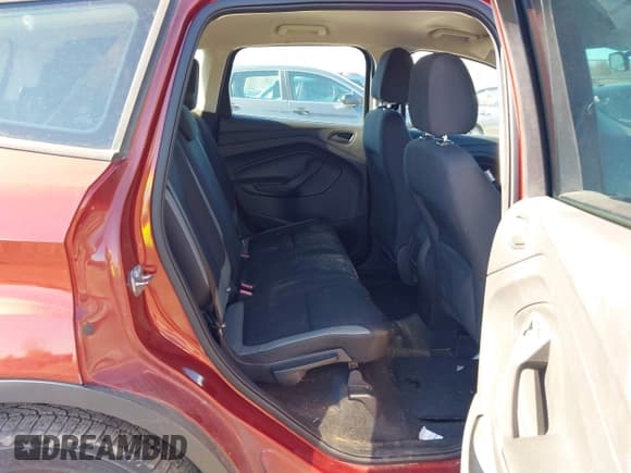✅ 2014 Ford Escape S • VIN: 1FMCU0F71EUC57184 • Lot: 43532410. Listed on IAAI with 138,596 mi. Free auction sales archive from the USA and detailed vehicle history report at DreamBid. Image 8.