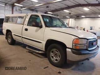 ✅ 2002 GMC Sierra 1500 SL • VIN: 1GTEC14V22Z138291 • Lot: 41274250. Listed on IAAI with 130,770 mi. Free auction sales archive from the USA and detailed vehicle history report at DreamBid. Image 1.
