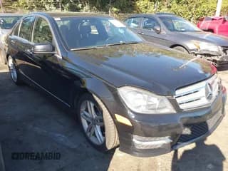 ✅ 2013 Mercedes-Benz C 250 Sport • VIN: WDDGF4HB7DR273292 • Lot: 43475525. Listed on IAAI with 131,777 mi. Free auction sales archive from the USA and detailed vehicle history report at DreamBid. Image 1.
