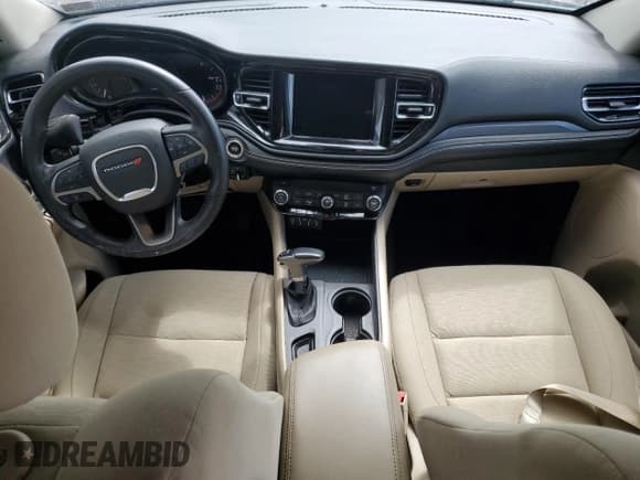 ✅ 2021 Dodge Durango SXT Plus • VIN: 1C4RDJAG4MC598806 • Lot: 69055165. Listed on Copart with 71,611 mi. Free auction sales archive from the USA and detailed vehicle history report at DreamBid. Image 8.