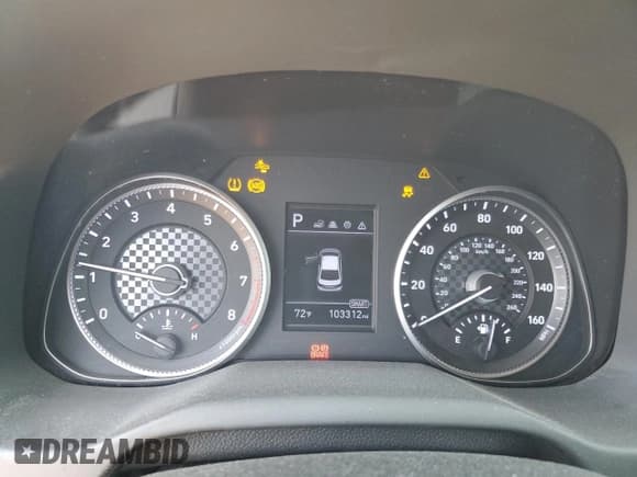 ✅ 2020 Hyundai Elantra Limited • VIN: 5NPD84LF2LH576861 • Lot: 63098725. Listed on Copart with 103,312 mi. Free auction sales archive from the USA and detailed vehicle history report at DreamBid. Image 9.