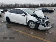 ✅ 2017 Chevrolet Cruze LT • VIN: 1G1BE5SM7H7104147 • Lot: 44147213. Listed on Copart with 150,598 mi. Free auction sales archive from the USA and detailed vehicle history report at DreamBid. Image 4.