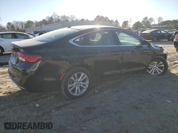 ✅ 2016 Chrysler 200 Limited • VIN: 1C3CCCAB7GN106405 • Lot: 43145885. Listed on Copart with 89,975 mi. Free auction sales archive from the USA and detailed vehicle history report at DreamBid. Image 3.