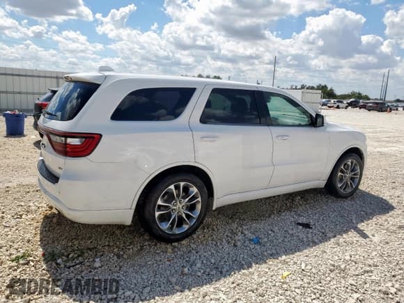 ✅ 2019 Dodge Durango GT Plus • VIN: 1C4RDHDG5KC650560 • Lot: 83796185. Listed on Copart with 152,437 mi. Free auction sales archive from the USA and detailed vehicle history report at DreamBid. Image 3.