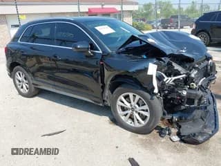 ✅ 2021 Audi Q3 S line Premium Plus • VIN: WA1EECF31M1068473 • Lot: 42431540. Wystawiony na IAAI z przebiegiem 42 312 mil. Bezpłatny archiwum sprzedaży aukcyjnych z USA i szczegółowy raport historii pojazdu na DreamBid. Zdjęcie 1.