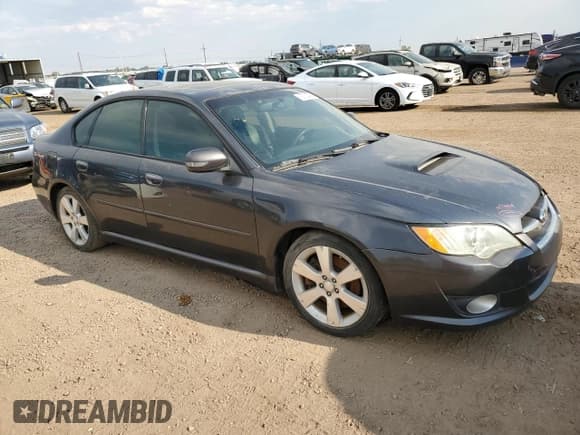 ✅ 2008 Subaru Legacy GT Limited • VIN: 4S3BL676284222458 • Lot: 68723495. Listed on Copart with 104,269 mi. Free auction sales archive from the USA and detailed vehicle history report at DreamBid. Image 4.