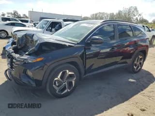 ✅ 2022 Hyundai Tucson SEL • VIN: 5NMJC3AE7NH010166 • Lot: 77519004. Wystawiony na Copart z przebiegiem 48 408 mil. Bezpłatny archiwum sprzedaży aukcyjnych z USA i szczegółowy raport historii pojazdu na DreamBid. Zdjęcie 1.