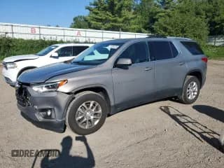 ✅ 2018 Chevrolet Traverse LT Cloth • VIN: 1GNEVGKWXJJ178891 • Lot: 71154475. Wystawiony na Copart z przebiegiem 160 198 mil. Bezpłatny archiwum sprzedaży aukcyjnych z USA i szczegółowy raport historii pojazdu na DreamBid. Zdjęcie 1.