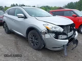 ✅ 2017 Nissan Murano SL • VIN: 5N1AZ2MH1HN193274 • Лот: 42277669. Опубликован ранее на IAAI с пробегом 96 794 миль. Бесплатный доступ к архиву аукционных продаж из США и подробный отчёт об истории автомобиля на DreamBid. Изображение 1.