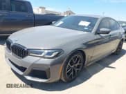 ✅ 2021 BMW 5 Series 530i • VIN: WBA53BH03MWX19966 • Lot: 42242130. Listed on IAAI with 73,716 mi. Free auction sales archive from the USA and detailed vehicle history report at DreamBid. Image 2.