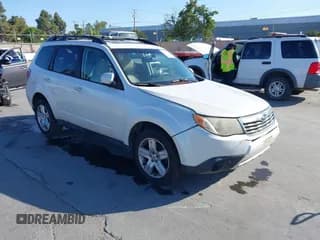 ✅ 2009 Subaru Forester X • VIN: JF2SH63619H758501 • Lot: 42303581. Listed on IAAI with 207,078 mi. Free auction sales archive from the USA and detailed vehicle history report at DreamBid. Image 1.