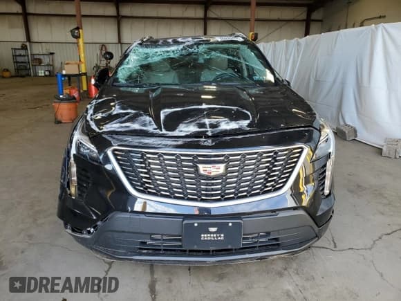 ✅ 2023 Cadillac XT4 AWD Luxury • VIN: 1GYFZBR4XPF221365 • Lot: 80289495. Listed on Copart with 15,233 mi. Free auction sales archive from the USA and detailed vehicle history report at DreamBid. Image 5.