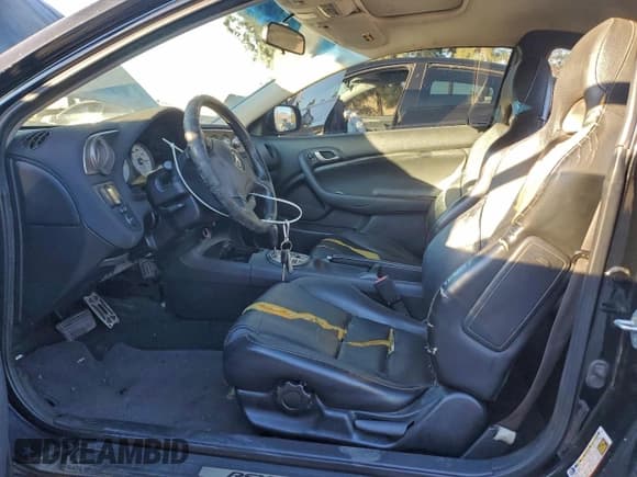 ✅ 2006 Acura RSX • VIN: JH4DC54896S005537 • Лот: 95765495. Опубликован ранее на Copart с пробегом 160 318 миль. Бесплатный доступ к архиву аукционных продаж из США и подробный отчёт об истории автомобиля на DreamBid. Изображение 7.