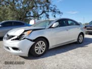 ✅ 2013 Hyundai Sonata GLS • VIN: 5NPEB4AC9DH550628 • Lot: 75211834. Listed on Copart with 111,101 mi. Free auction sales archive from the USA and detailed vehicle history report at DreamBid. Image 1.