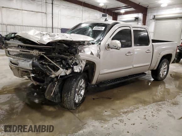 ✅ 2008 Chevrolet Silverado 1500 LTZ • VIN: 2GCEK13M781159179 • Lot: 85556435. Listed on Copart with 244,136 mi. Free auction sales archive from the USA and detailed vehicle history report at DreamBid. Image 1.