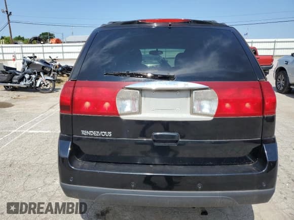 ✅ 2007 Buick Rendezvous CX • VIN: 3G5DA03L37S531160 • Lot: 63497144. Listed on Copart with Not provided. Free auction sales archive from the USA and detailed vehicle history report at DreamBid. Image 6.