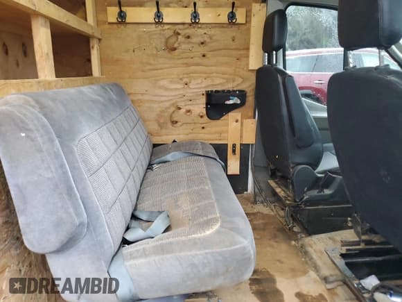 ✅ 2022 Ford Transit Cargo • VIN: 1FTBR1C89NKA66564 • Лот: 44932975. Опубликован ранее на Copart с пробегом 64 544 миль. Бесплатный доступ к архиву аукционных продаж из США и подробный отчёт об истории автомобиля на DreamBid. Изображение 11.